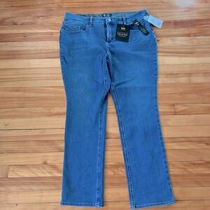 Lee Straight Leg Jeans 18W